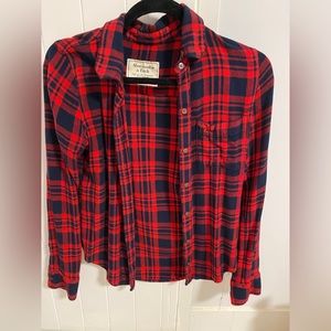 Abercrombie & Fitch Checkered shirt